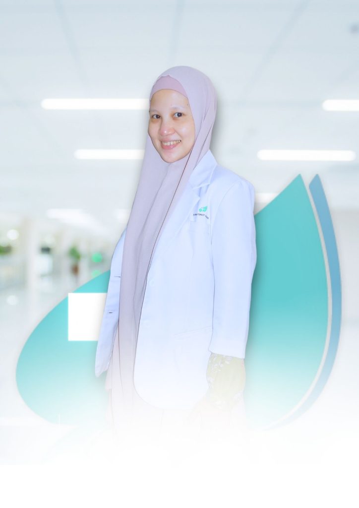 drg Arinda Yunita, SpKG